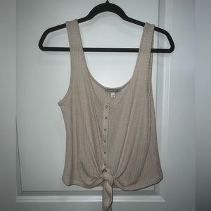 Express Knit Crop Top